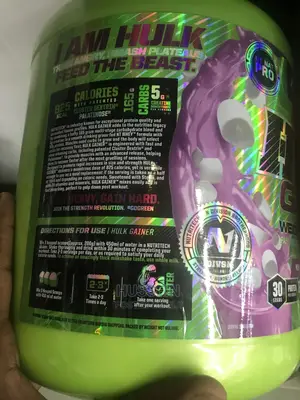 Nutriech Hulk Gainer Pro 4kg