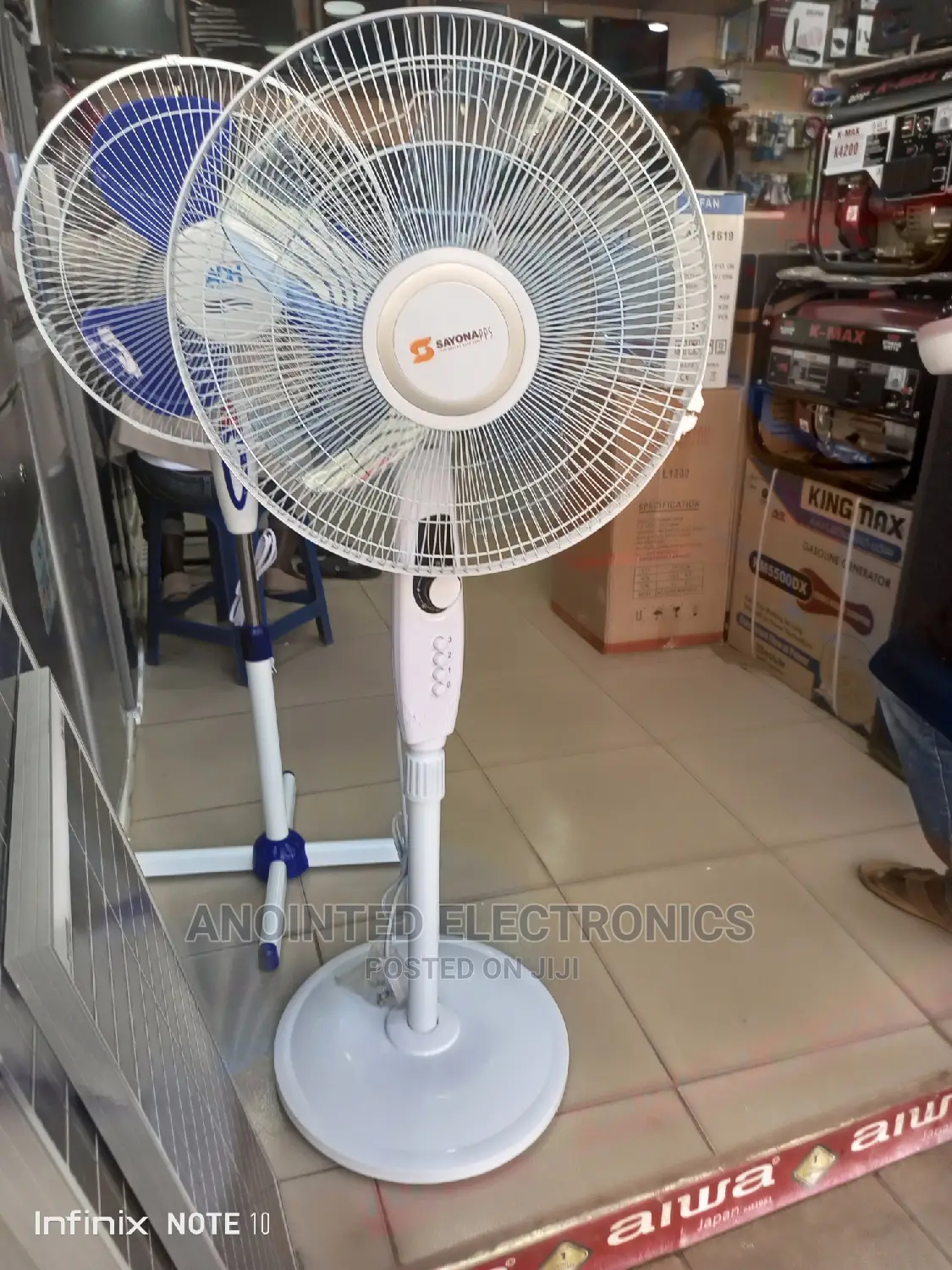 Sayona Stand Fan