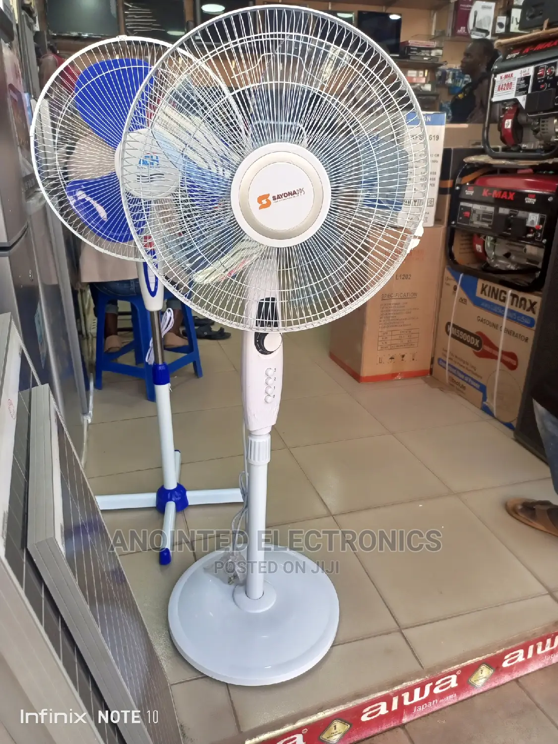 Sayona Stand Fan