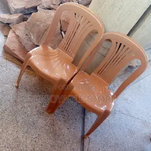 Plastic Mukwano Armless Chair