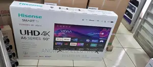 Hisense TVS 50" Smart Flameless