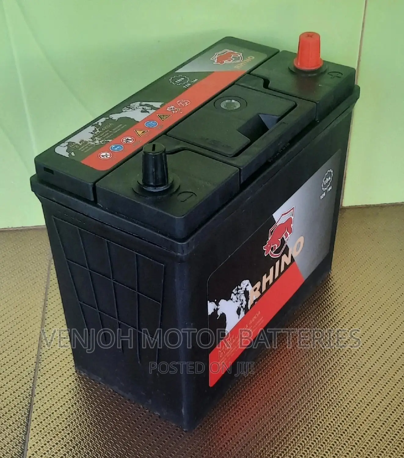 O45/Ns60 Maintainance Free Battery Rhino