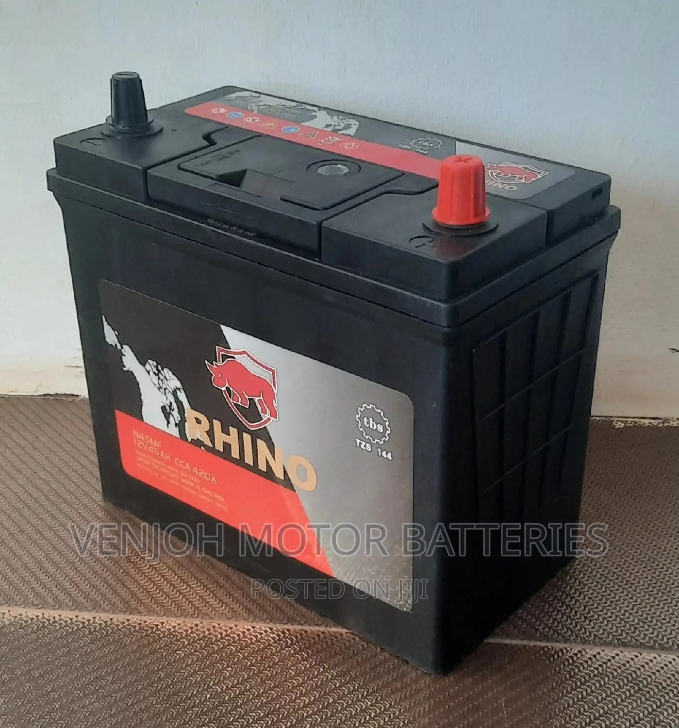 O45/Ns60 Maintainance Free Battery Rhino