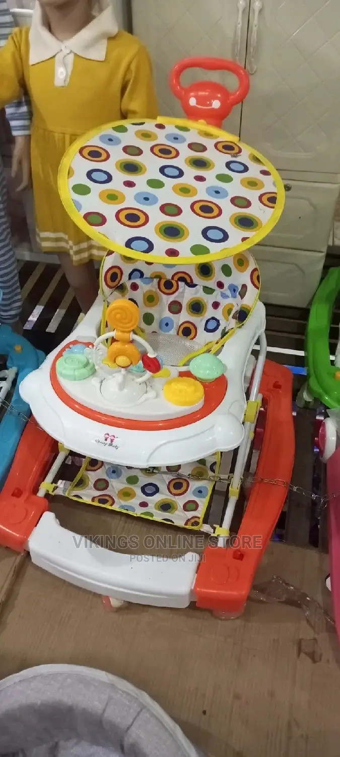 Durable Baby Walker.