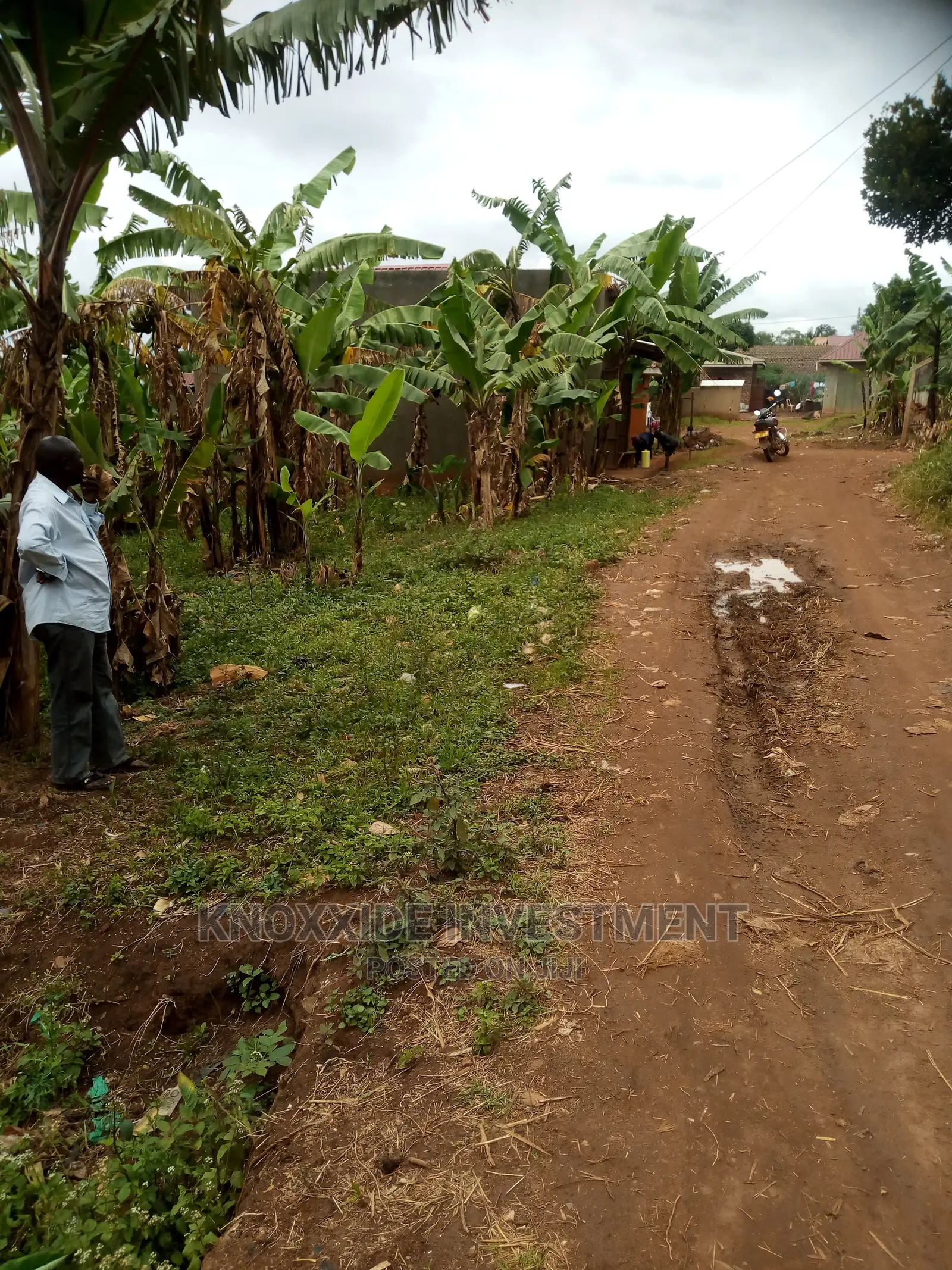 Plot for Sale 100x50ft at 45m Ugx Mailo Land Kyebando Nansana