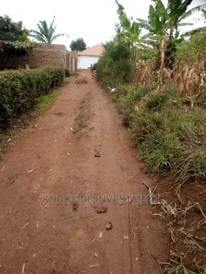 Plot for Sale 100x50ft at 45m Ugx Mailo Land Kyebando Nansana