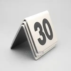 10 Pcs Set Table Numbers