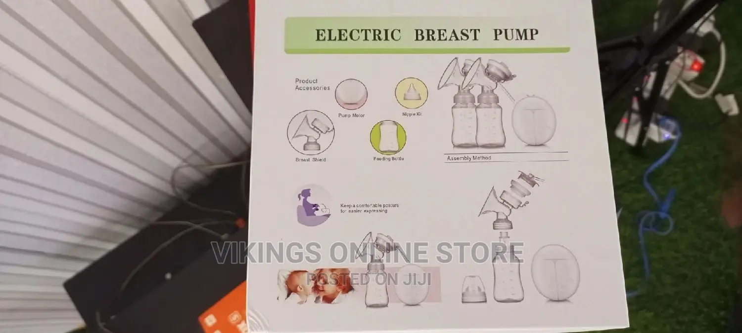 Intelligent Automatic Double Breast Pump.