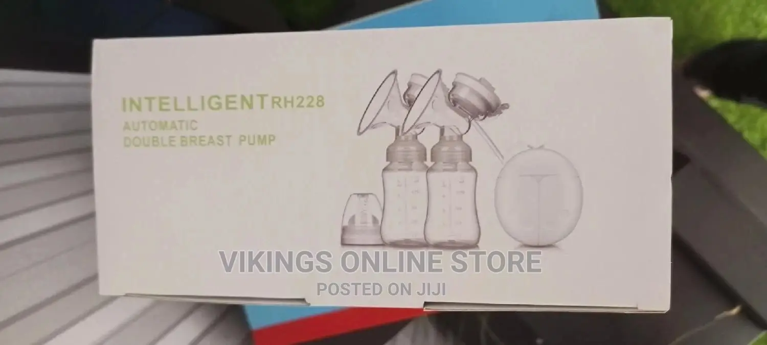 Intelligent Automatic Double Breast Pump.
