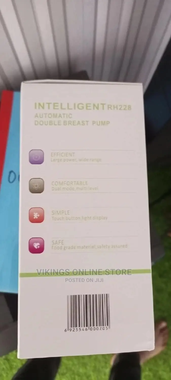 Intelligent Automatic Double Breast Pump.