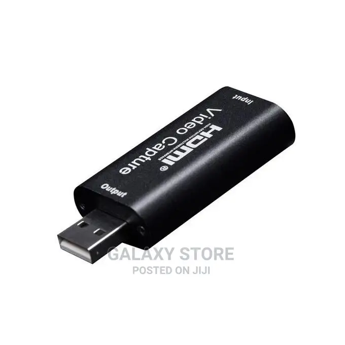 Video Capture Card Hdmi to Usb 2.0 for Live Streaming