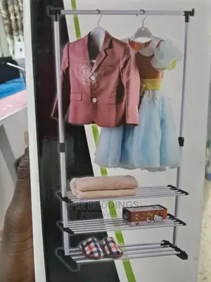 Shoe Rack and Closet