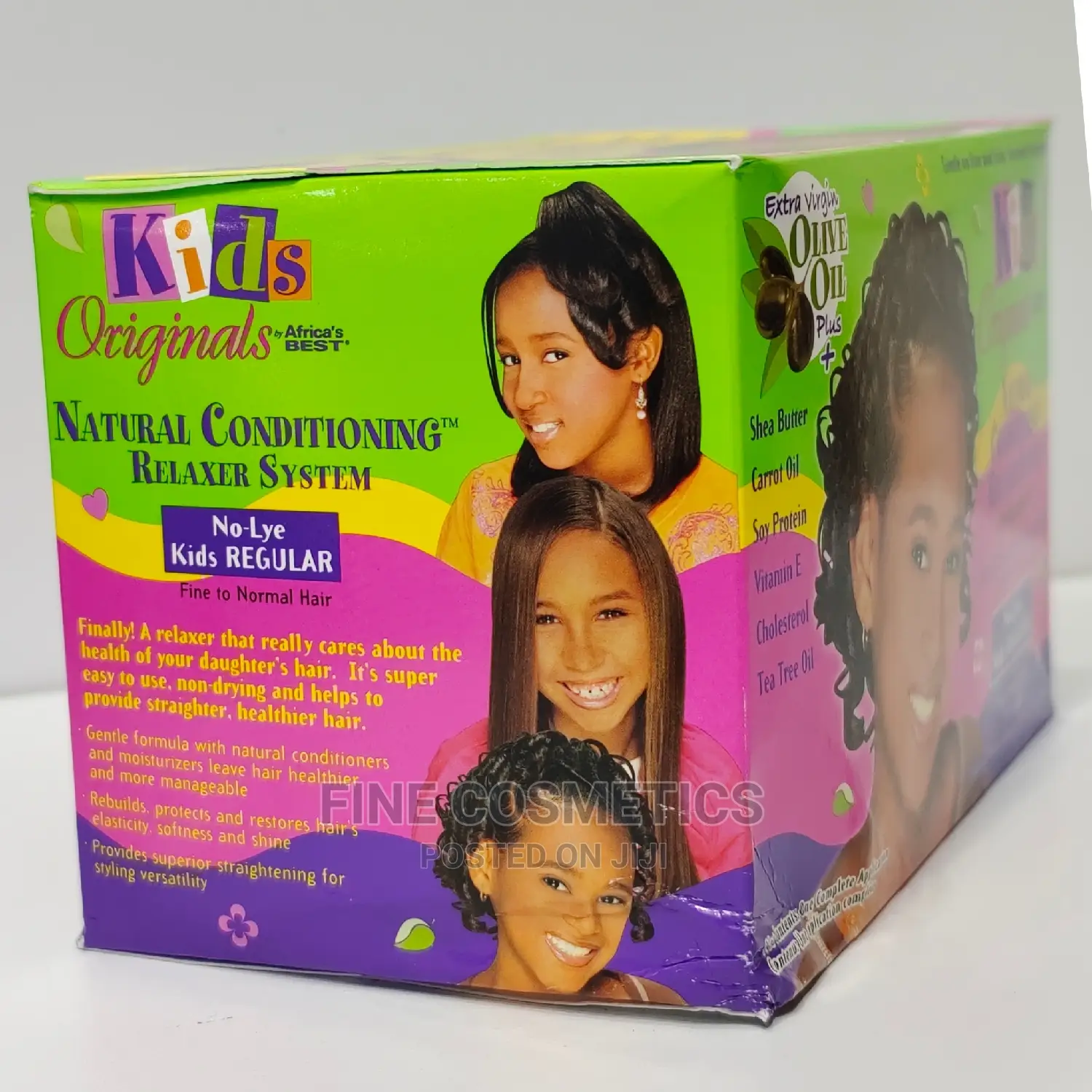 Africas Best Kids Originals Natural Conditioning Relaxer Kit