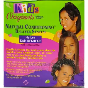 Africas Best Kids Originals Natural Conditioning Relaxer Kit