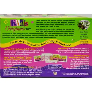 Africas Best Kids Originals Natural Conditioning Relaxer Kit