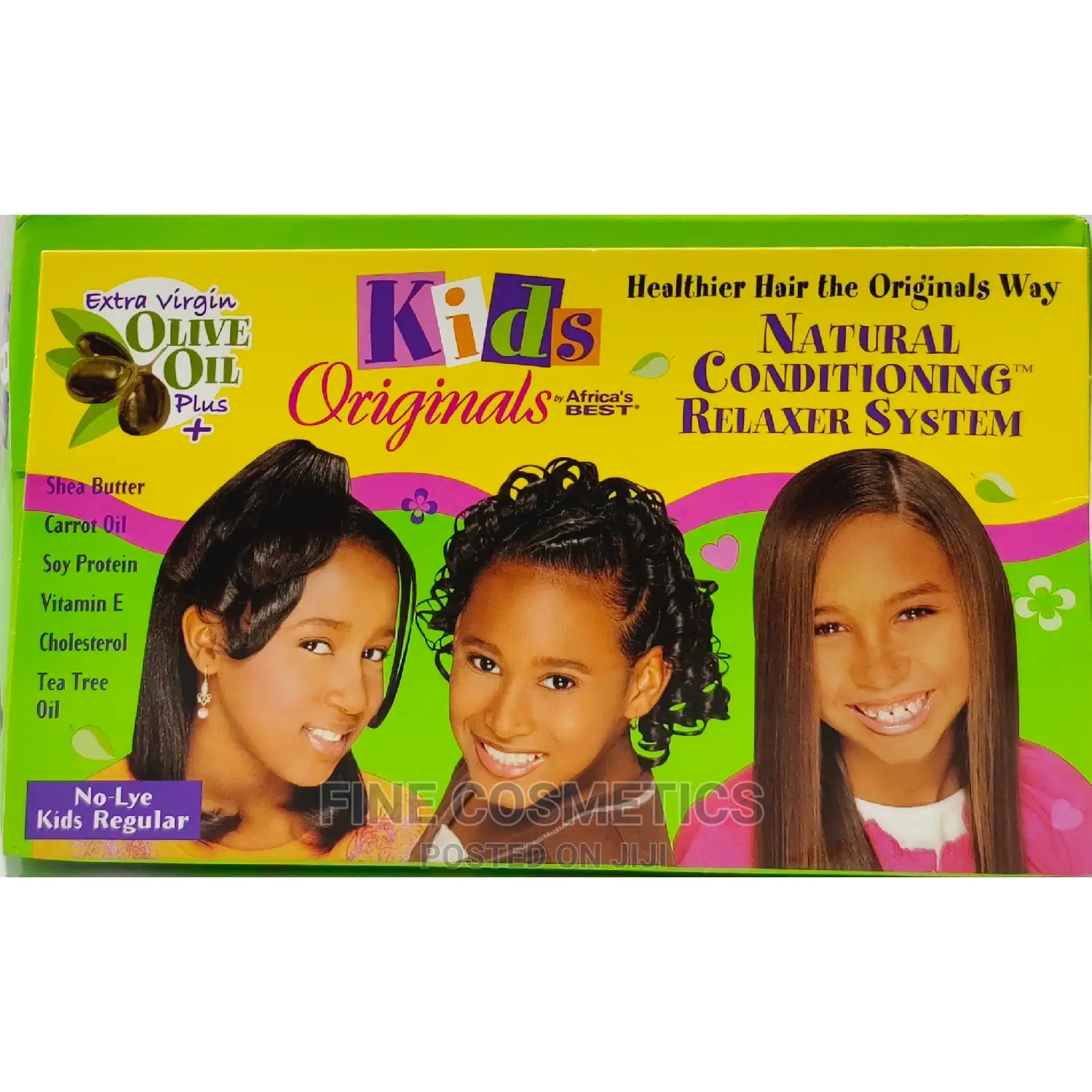 Africas Best Kids Originals Natural Conditioning Relaxer Kit