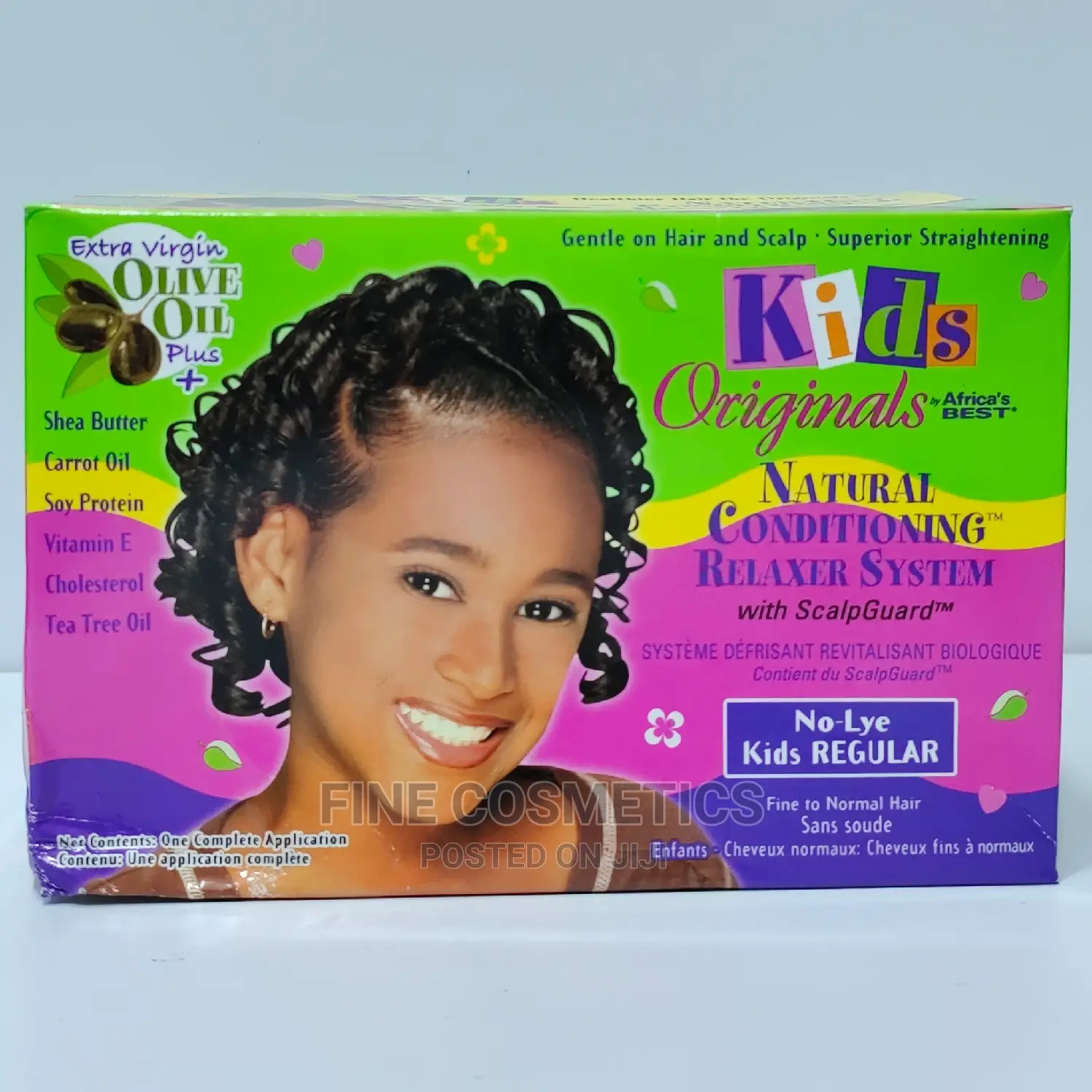 Africas Best Kids Originals Natural Conditioning Relaxer Kit