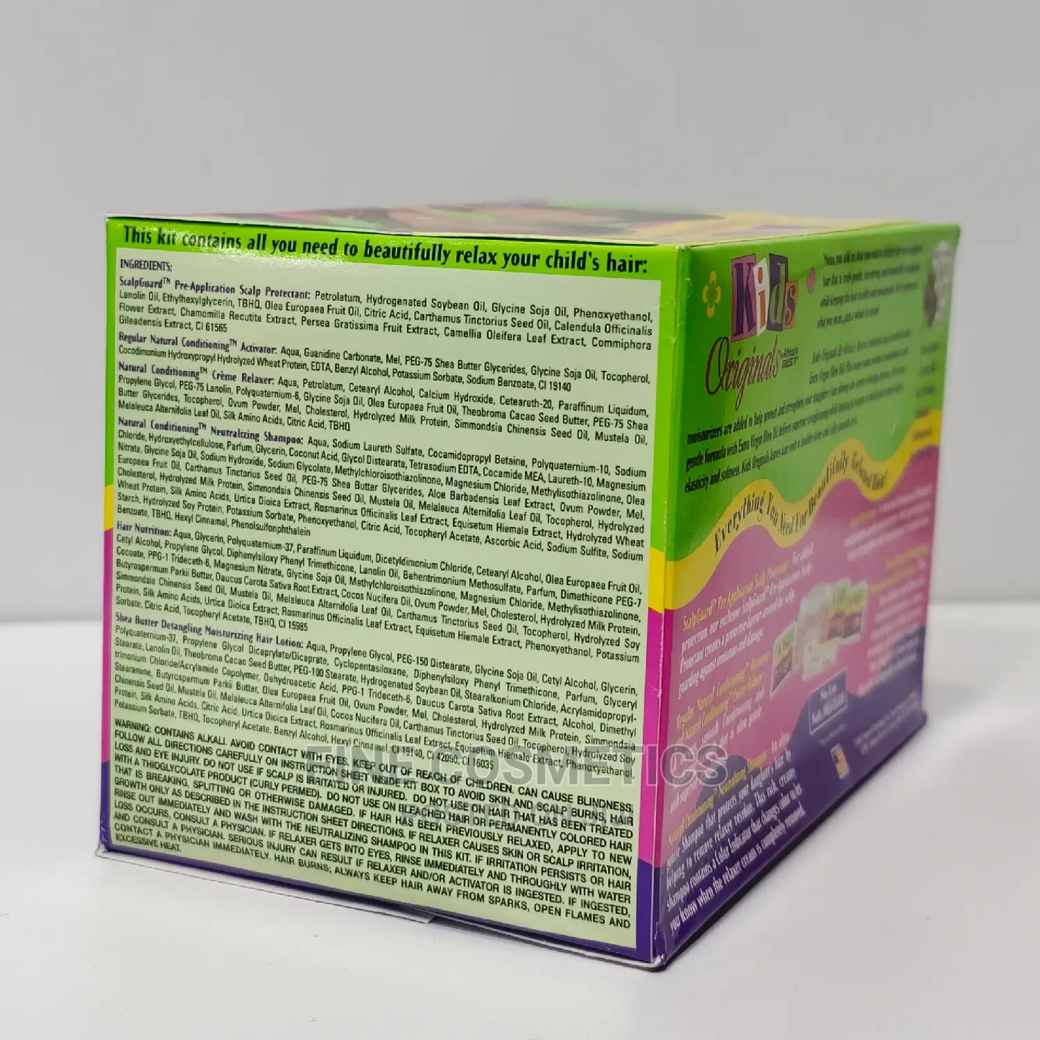 Africas Best Kids Originals Natural Conditioning Relaxer Kit
