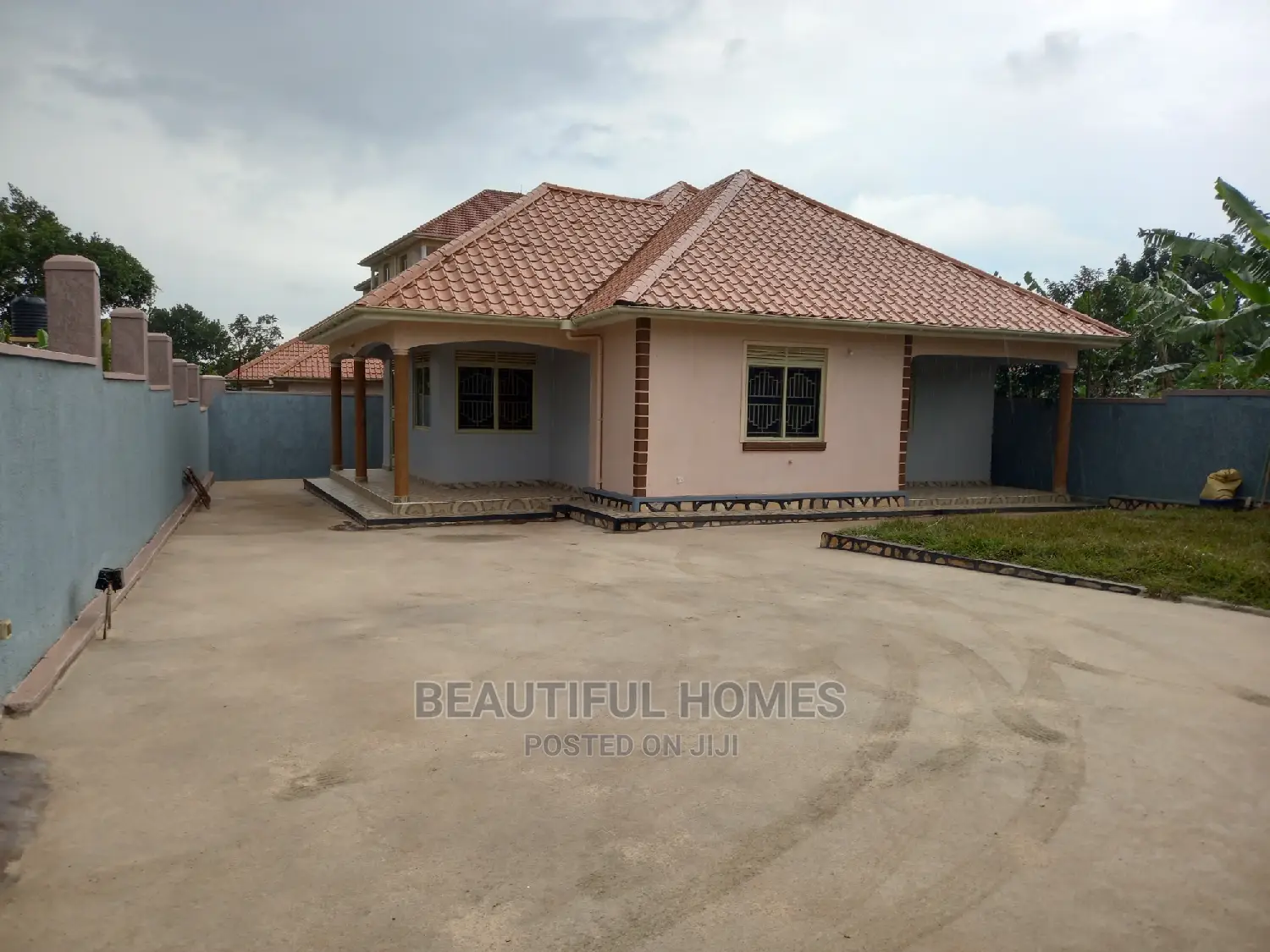 Furnished 4bdrm House in Najjera 2, Kira for Sale