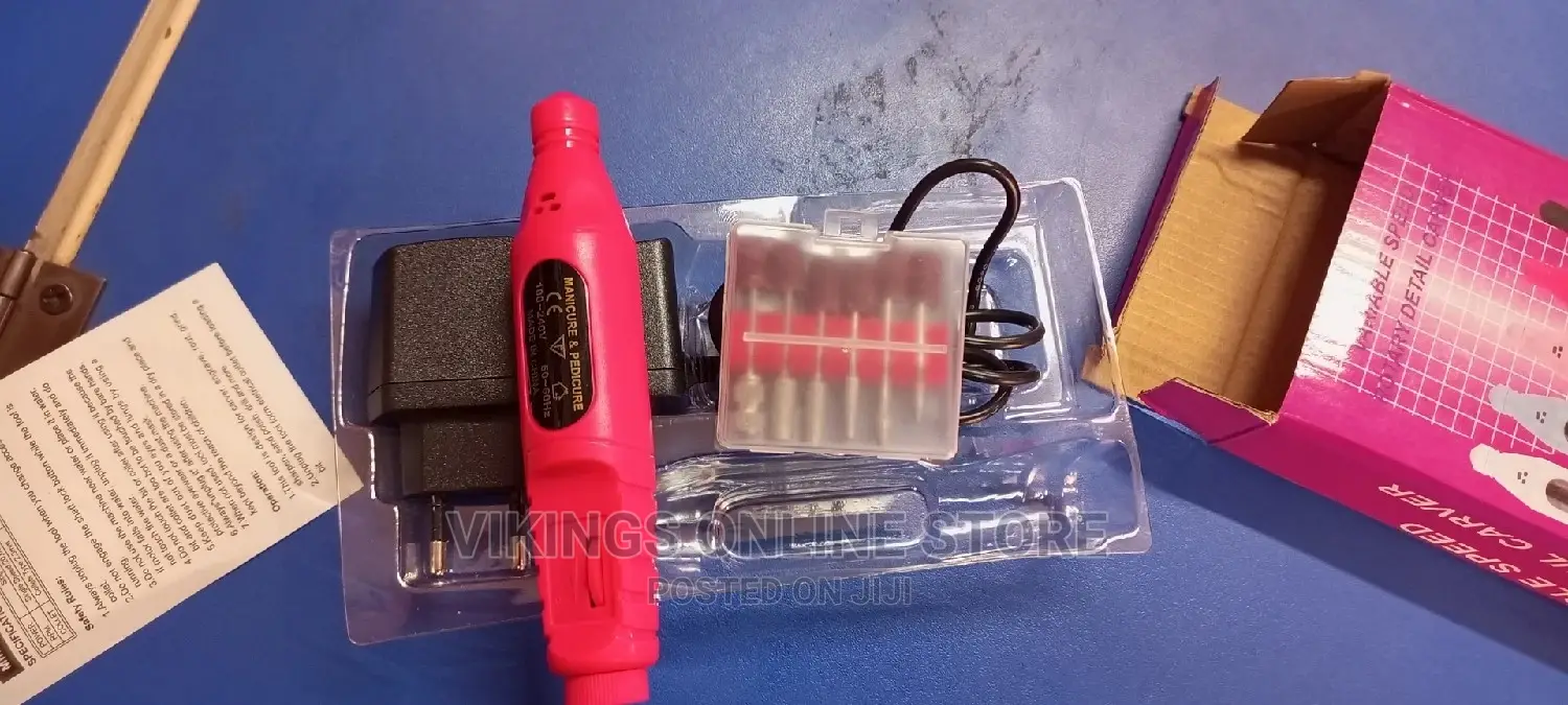 Portable Nail Drill Machine