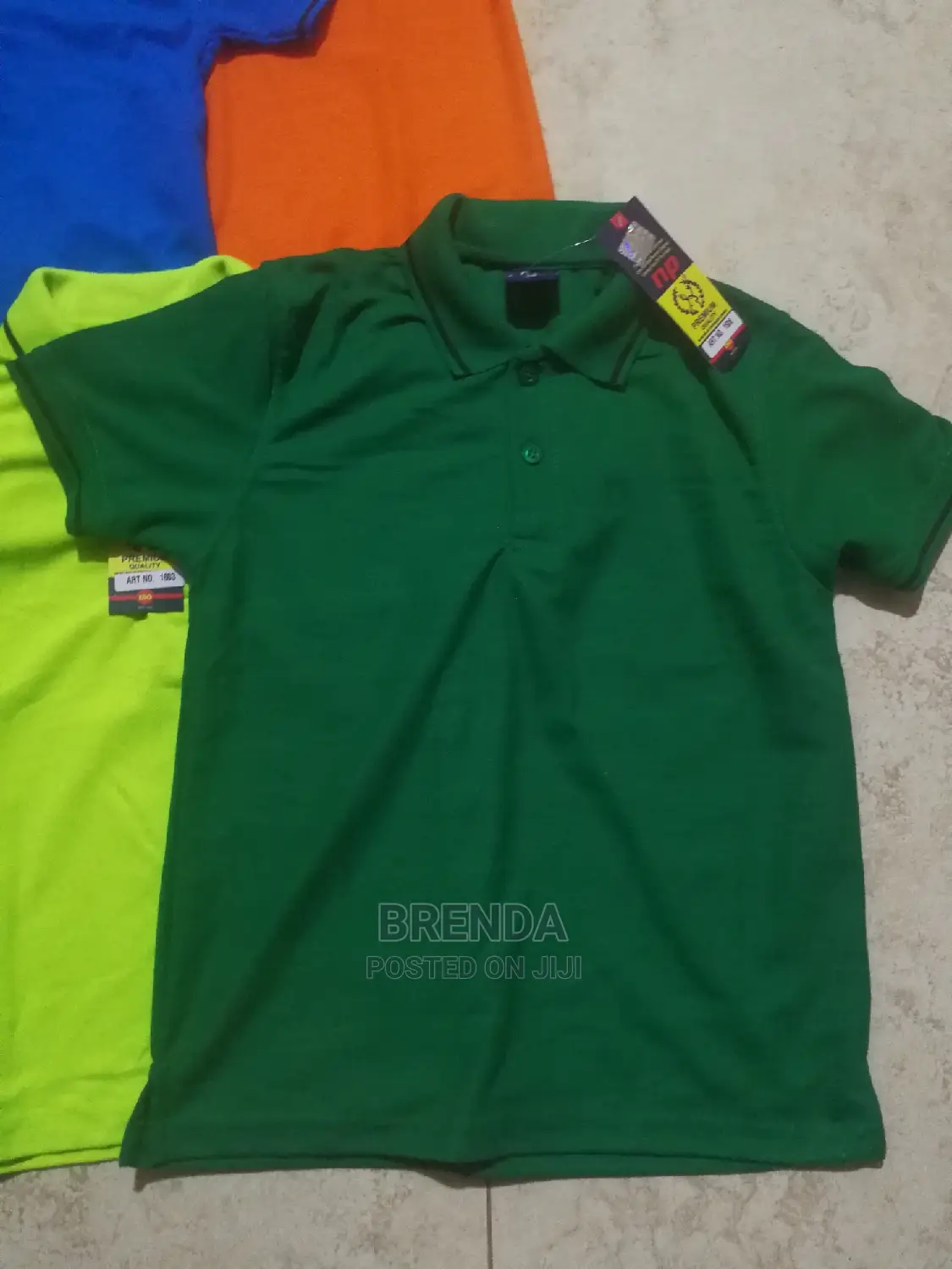 Brand New Quality Children's Polo T-Shirts
