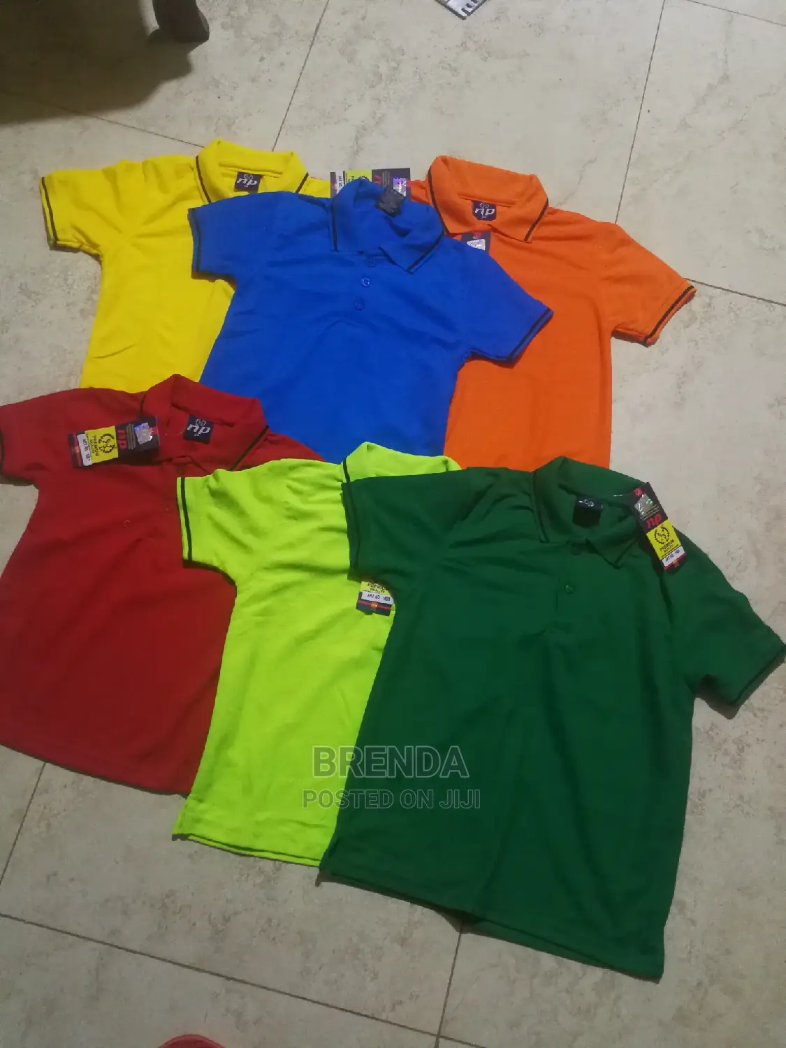 Brand New Quality Children's Polo T-Shirts