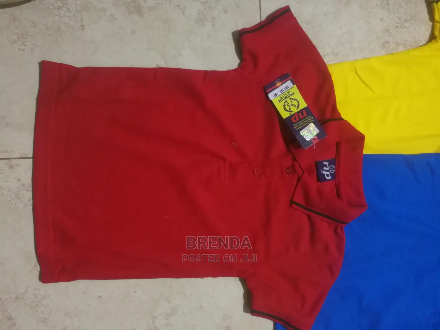 Brand New Quality Children's Polo T-Shirts