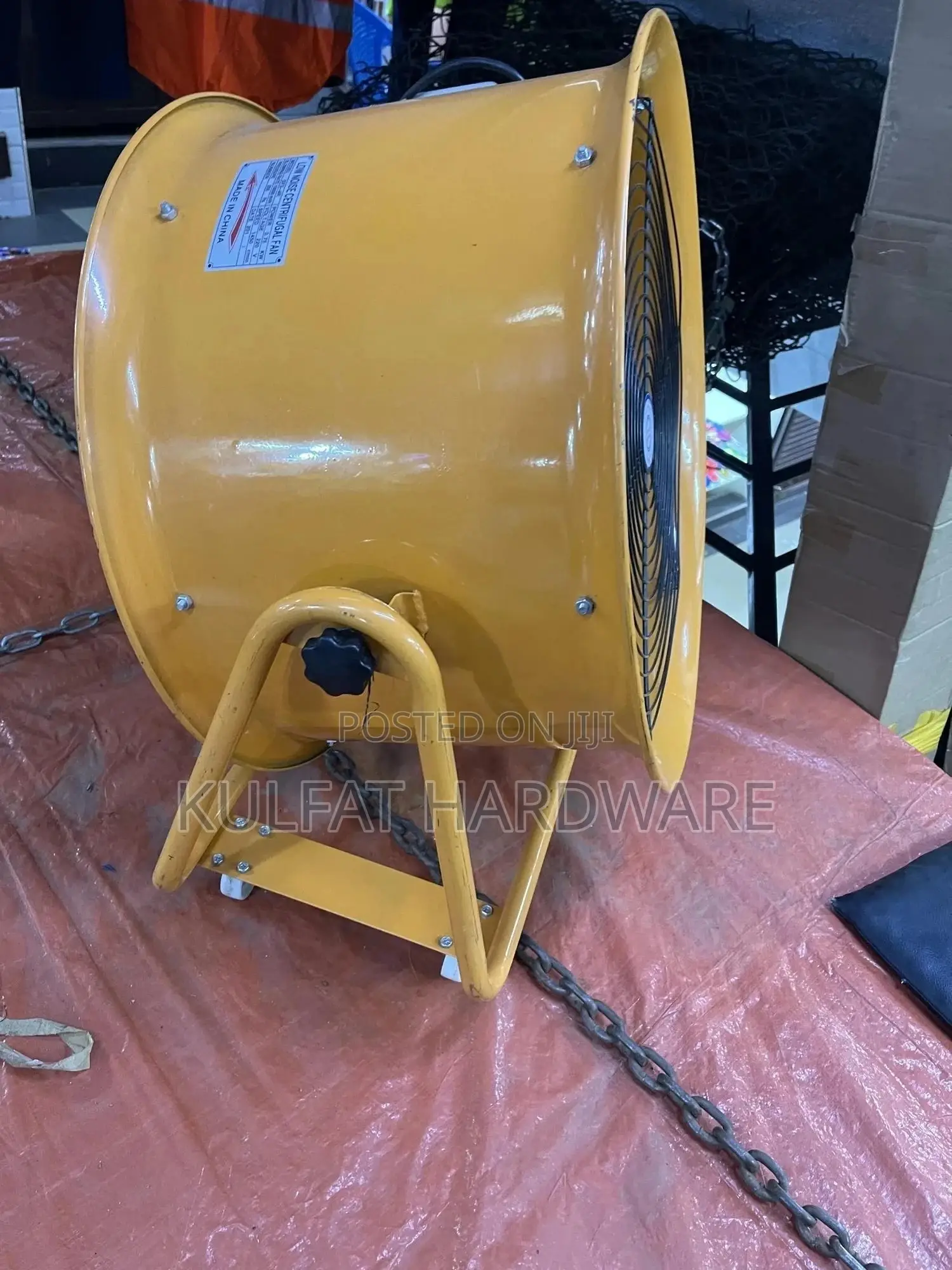 Industrial Fans ( Air Cooling CE 4 Speed Floor Fan)
