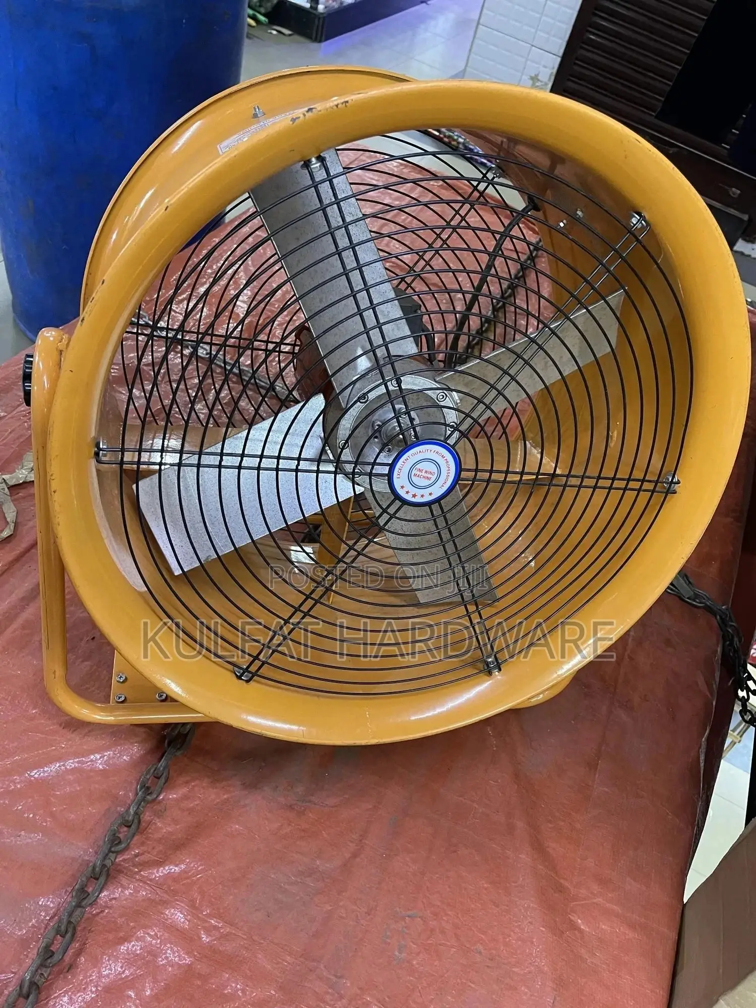 Industrial Fans ( Air Cooling CE 4 Speed Floor Fan)