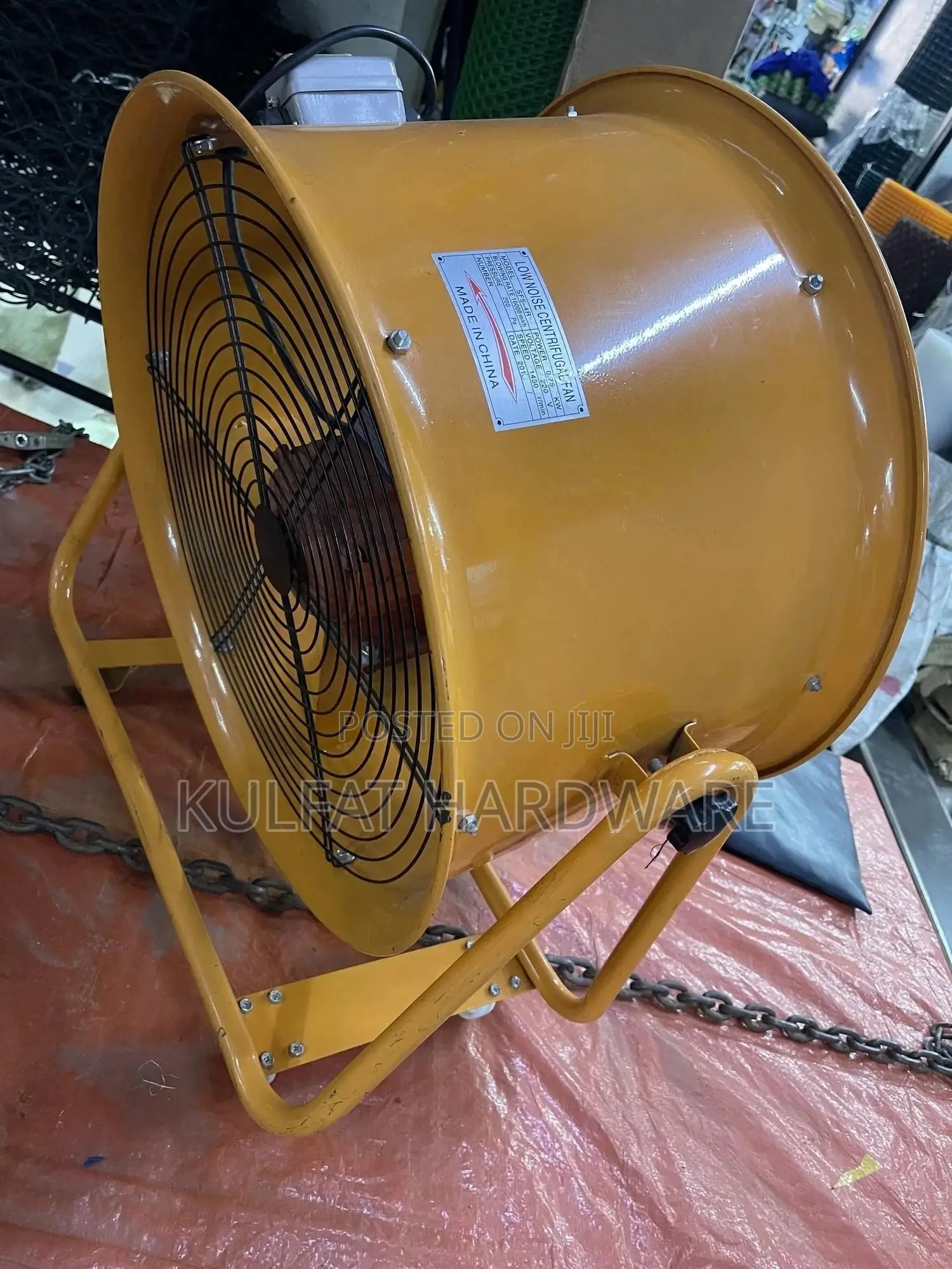 Industrial Fans ( Air Cooling CE 4 Speed Floor Fan)
