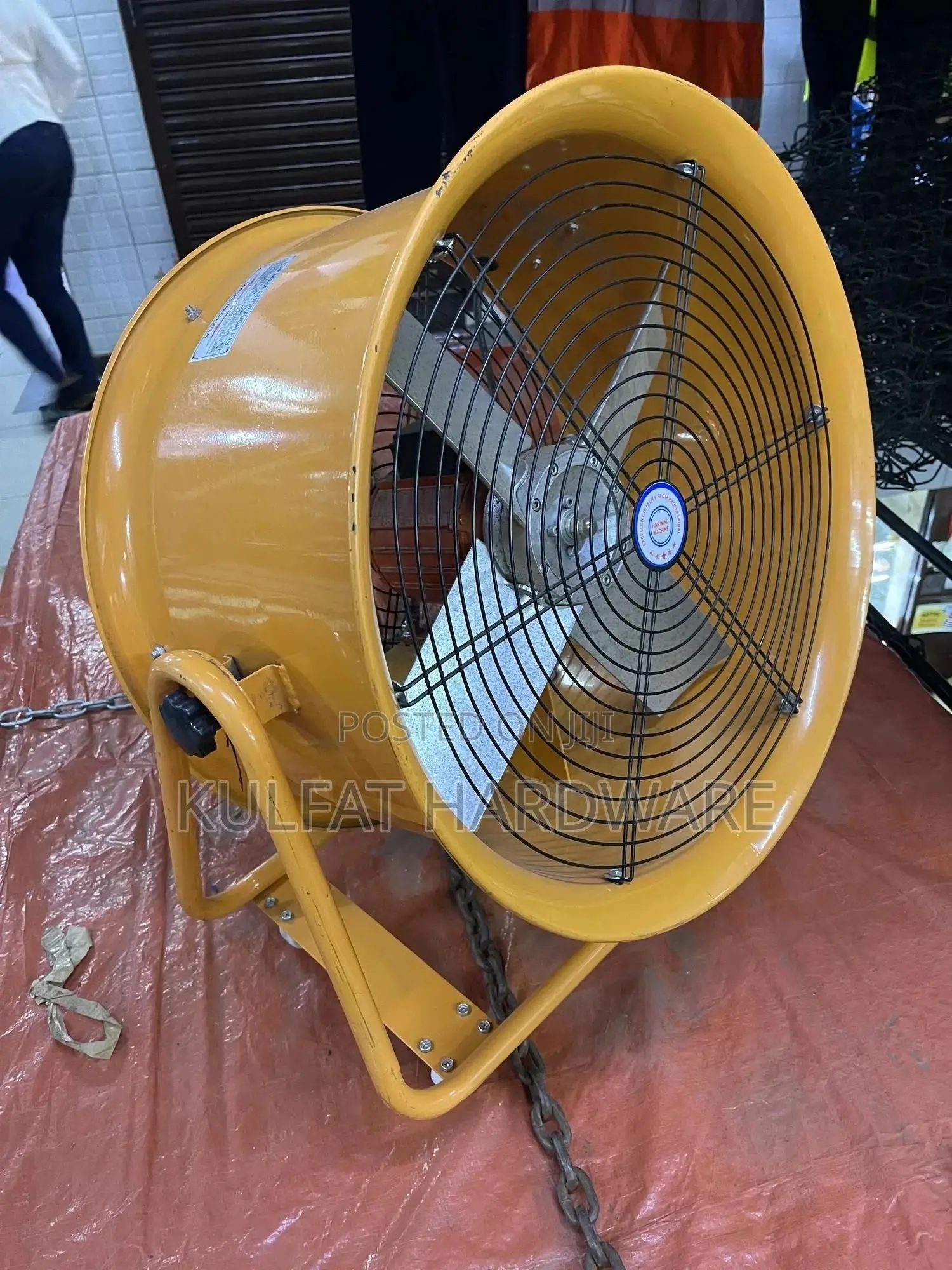 Industrial Fans ( Air Cooling CE 4 Speed Floor Fan)