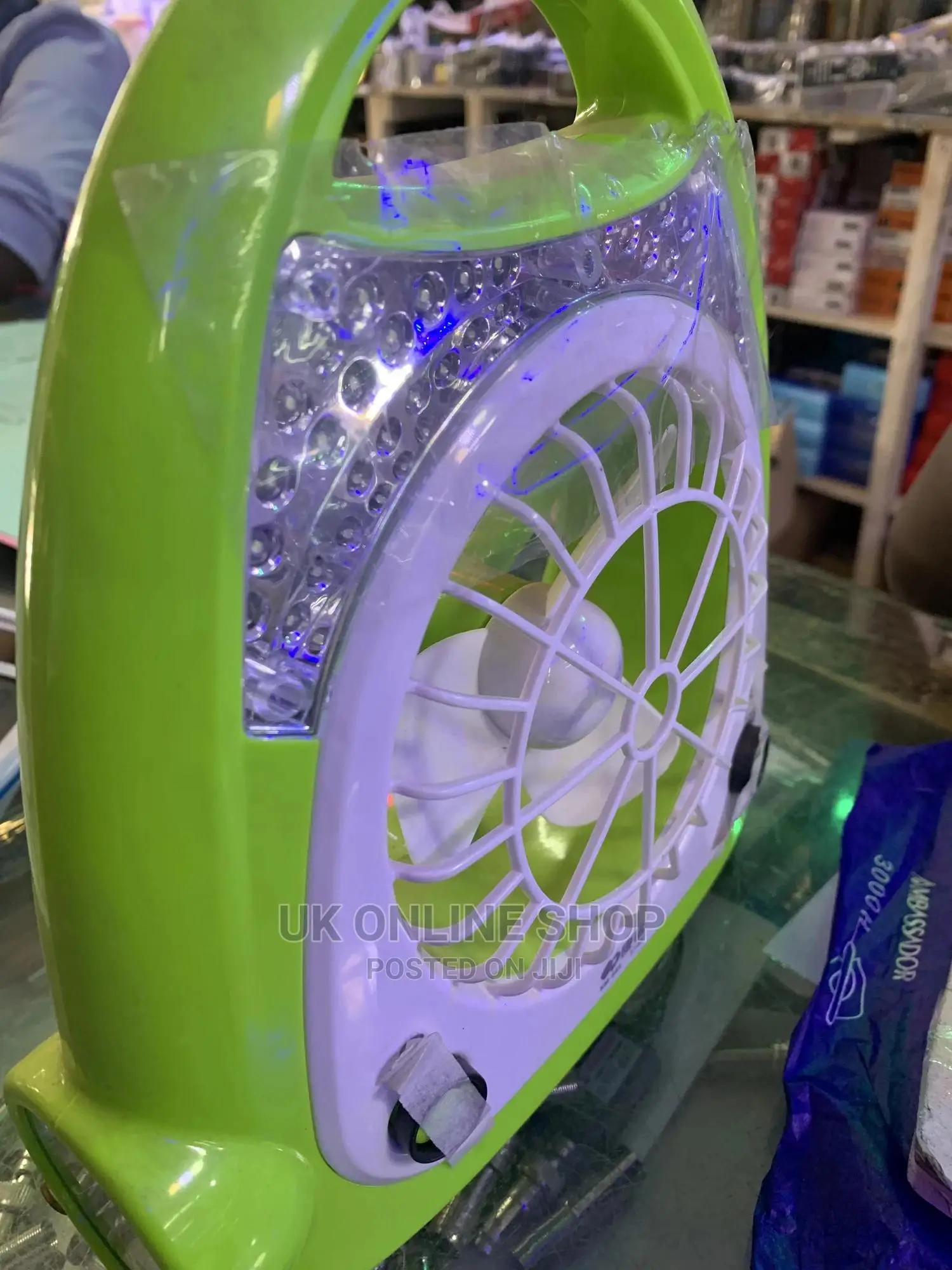 Light And Fan All In One
