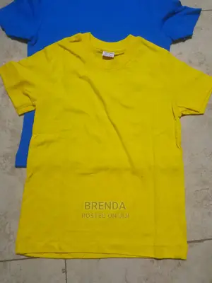 Brand New Quality Children's Round Neck T-Shirts