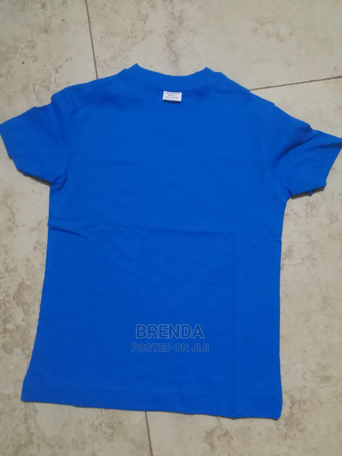 Brand New Quality Children's Round Neck T-Shirts