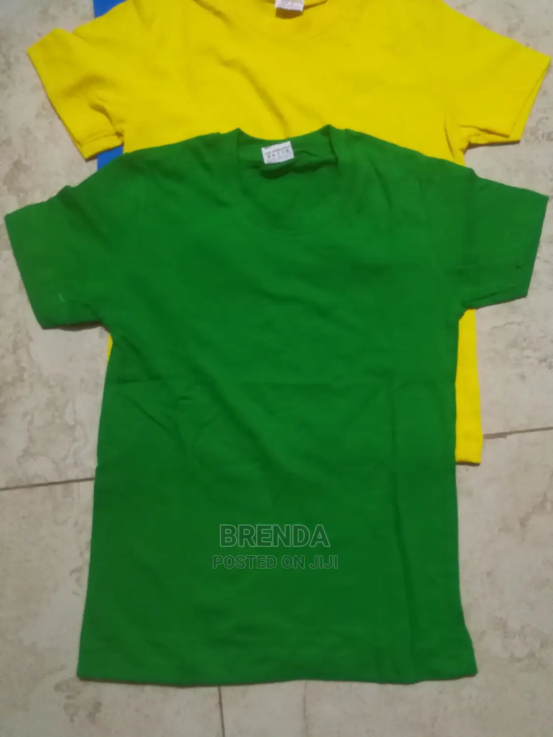 Brand New Quality Children's Round Neck T-Shirts