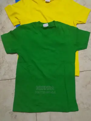 Brand New Quality Children's Round Neck T-Shirts