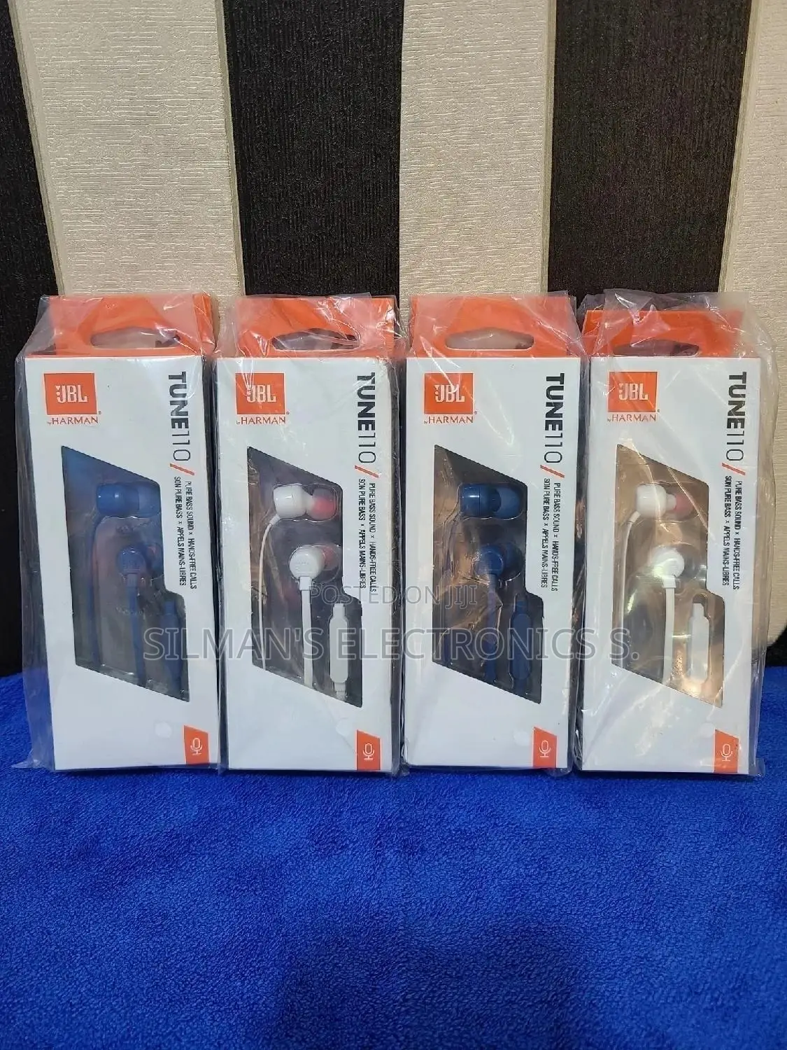 Jbl Tune 110 Wired Deep Bass Earphones