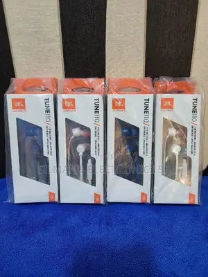 Jbl Tune 110 Wired Deep Bass Earphones