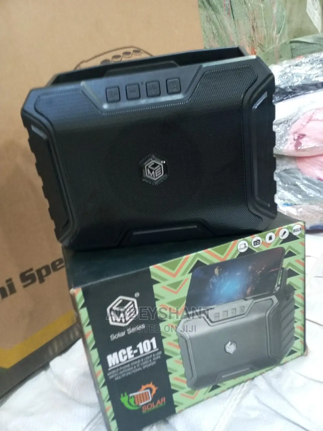 Radio Speaker/Solar Bluetooth Speaker