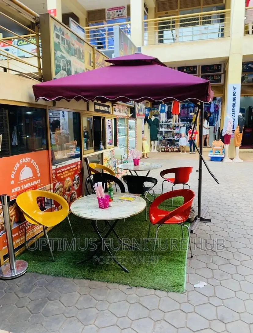 Square Umbrella (2x2) Meters