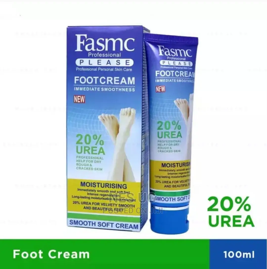Moisturizing Foot Cream For Dry, Rough And Cracked Skin