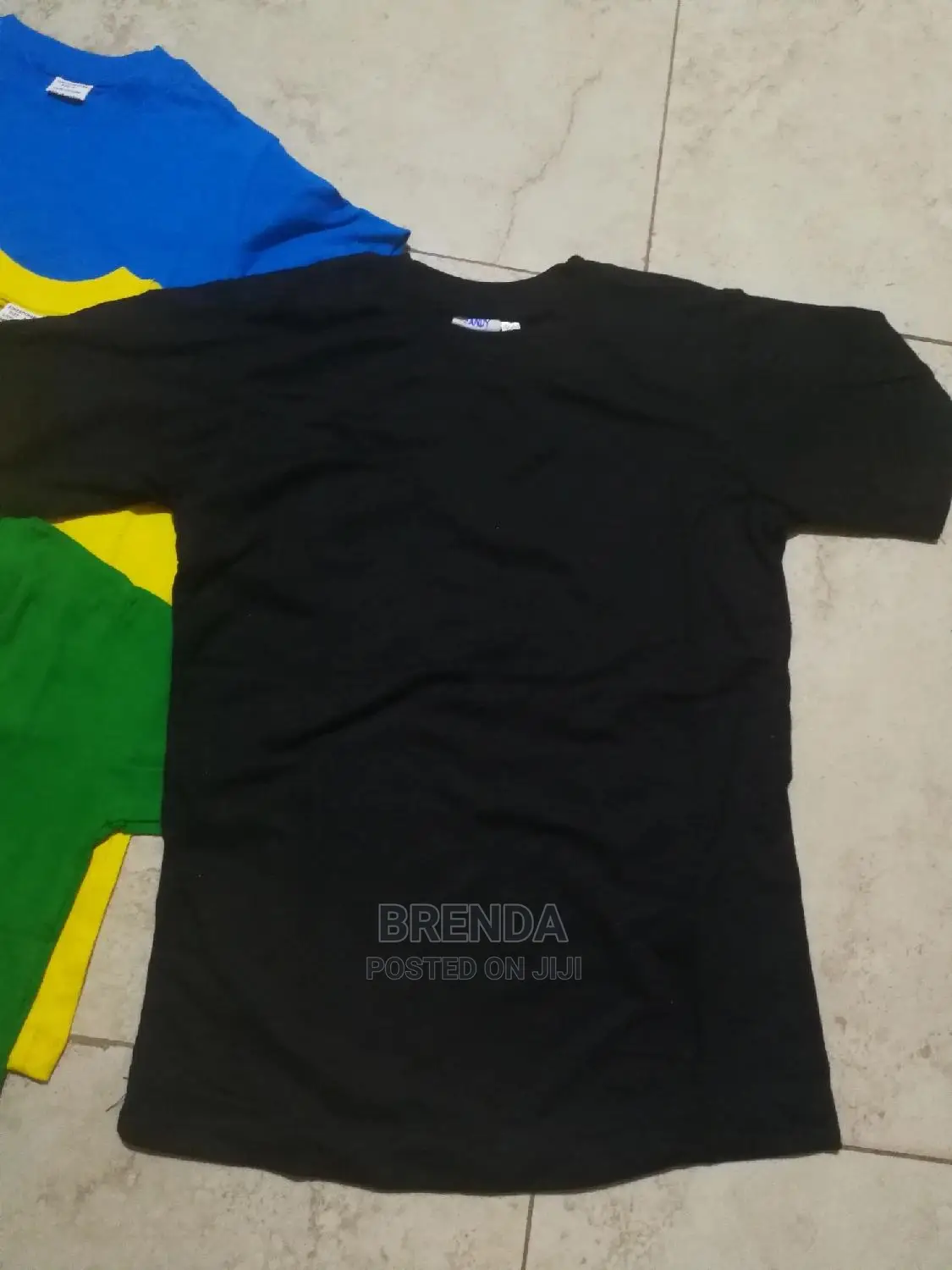Brand New Quality Children's Round Neck T-Shirts