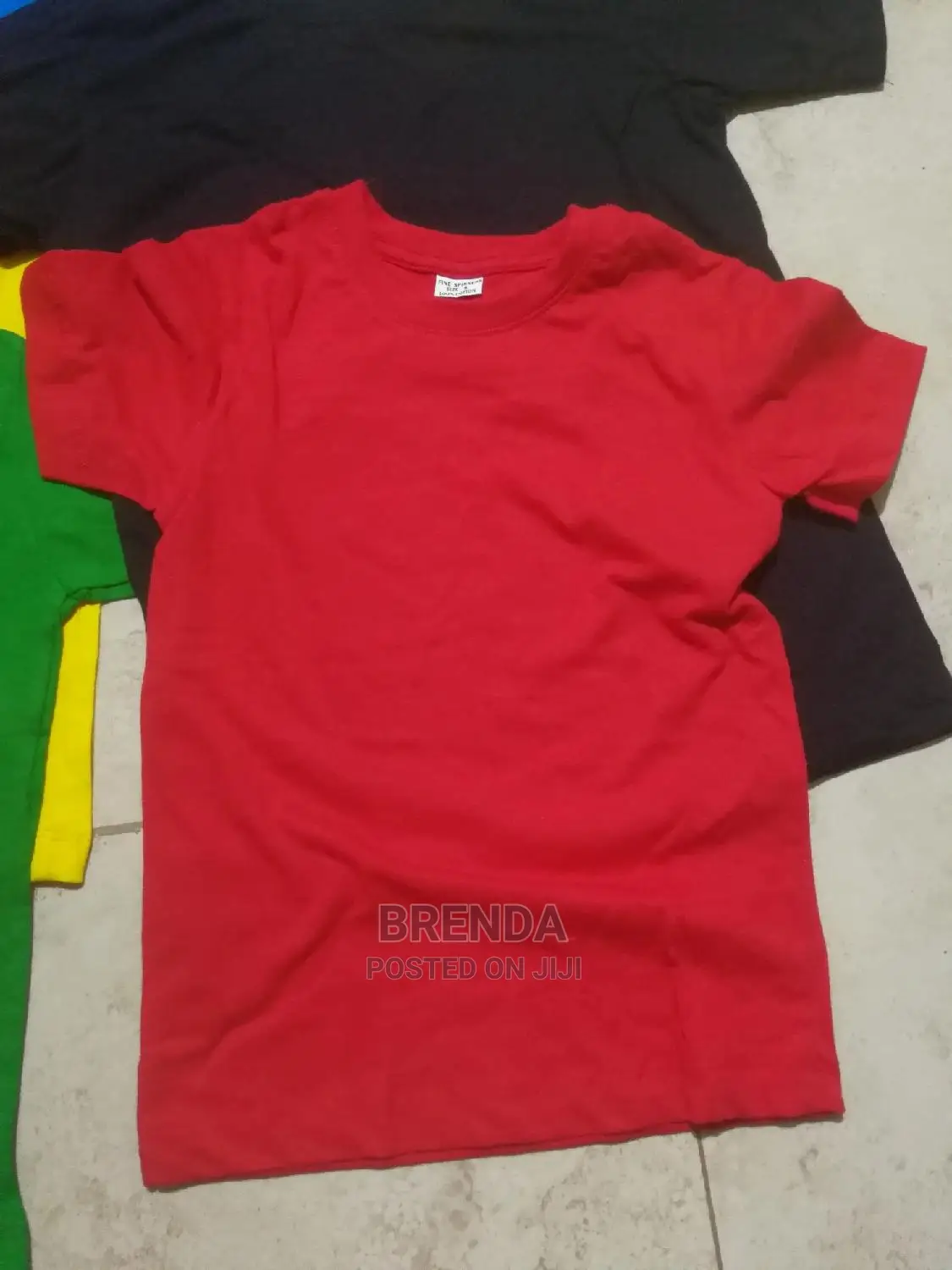 Brand New Quality Children's Round Neck T-Shirts