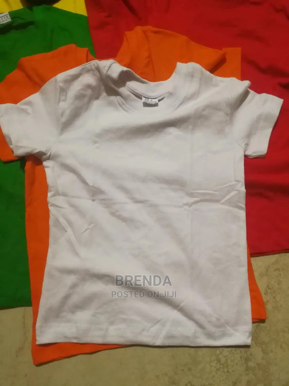 Brand New Quality Children's Round Neck T-Shirts