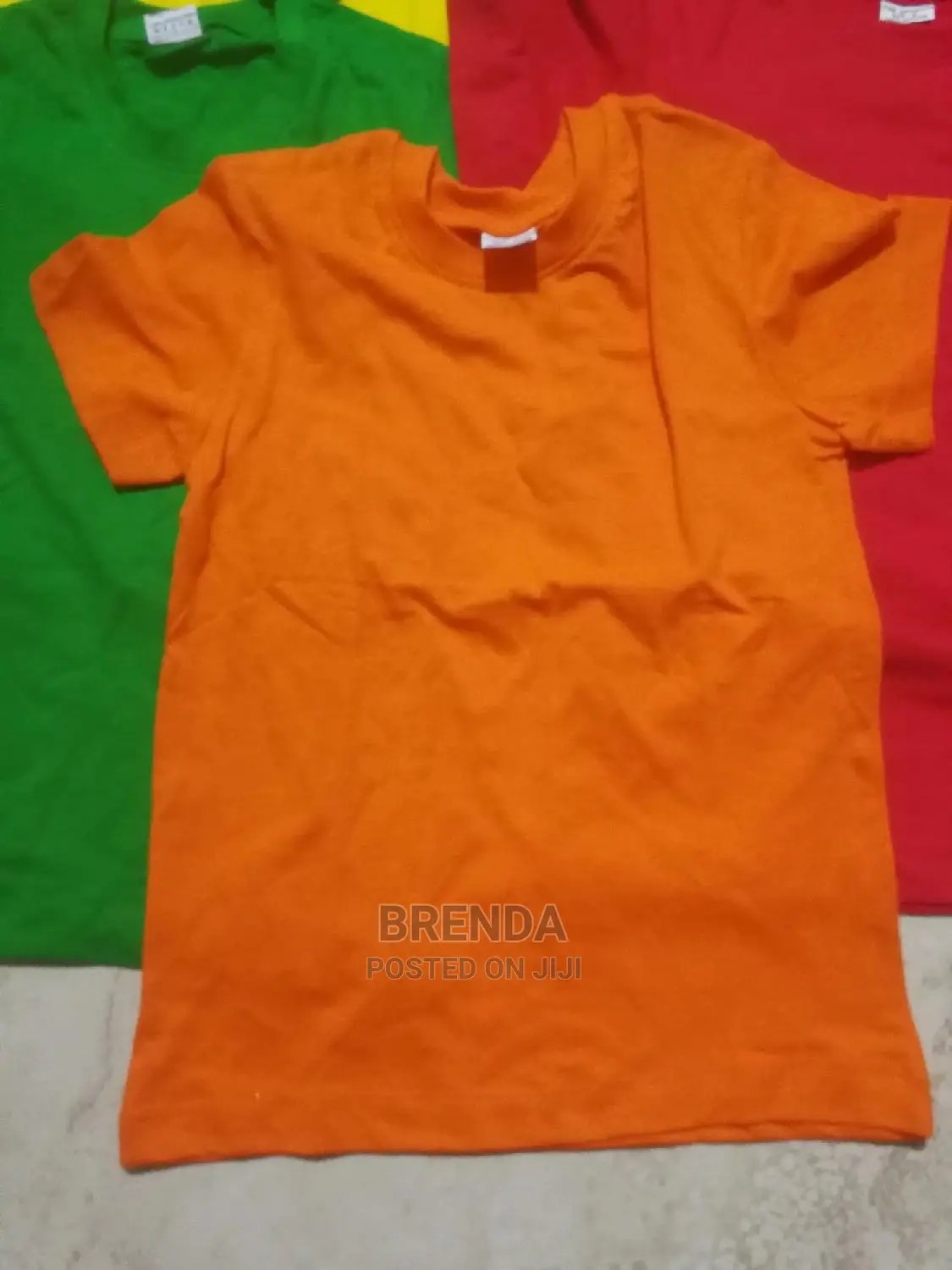 Brand New Quality Children's Round Neck T-Shirts