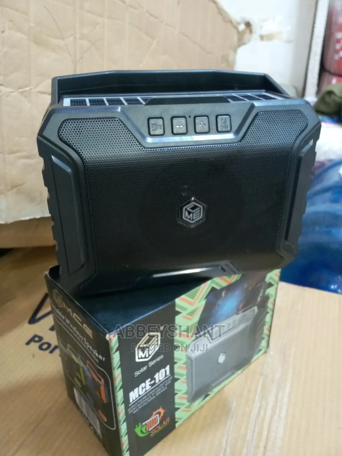 Radio Speaker/Solar Bluetooth Speaker