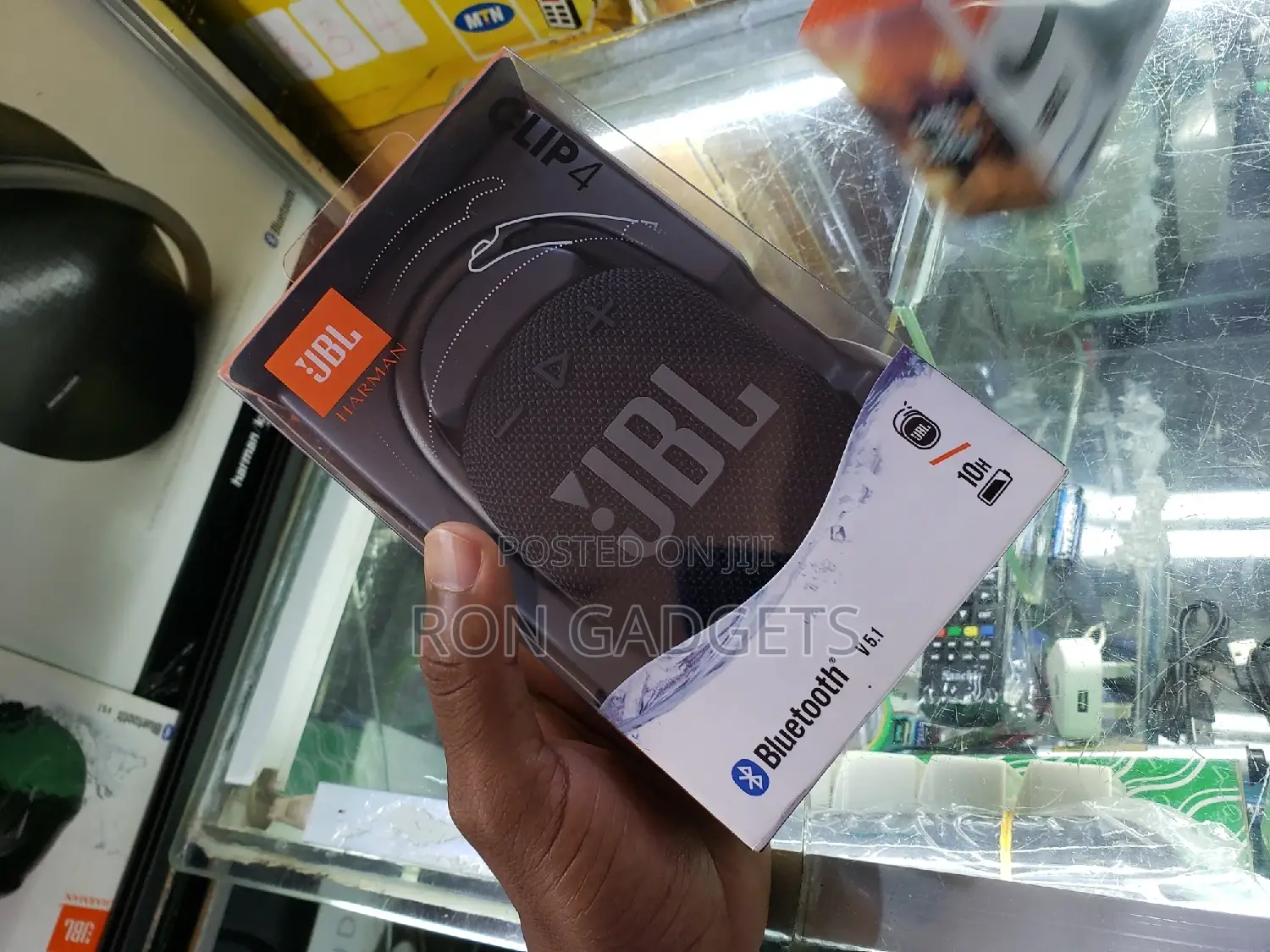 JBL CLIP 4 Speaker