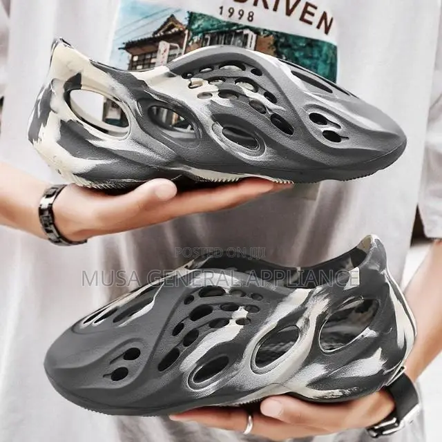 Black Green Sandals 38-45
