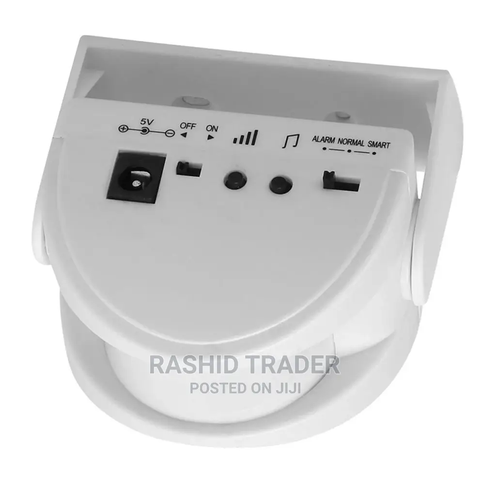 Wireless Smart Doorbell Sensor Welcoming Guest