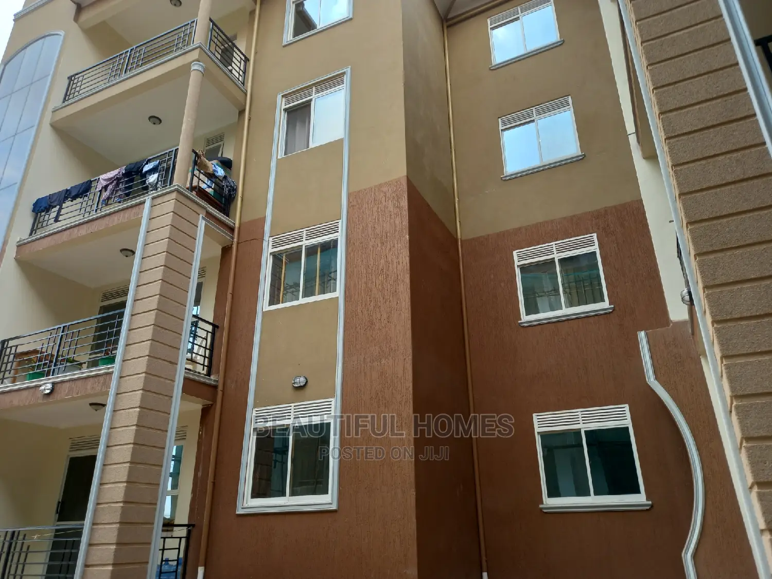 Furnished 1bdrm Block of Flats in Kyanja Corporate, Central Division